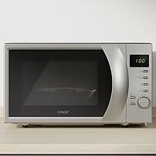 Candy Smart CMG2071DS, Microondas con parrilla