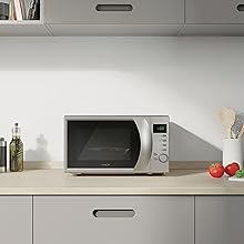 Candy Smart CMG2071DS, Microondas con parrilla