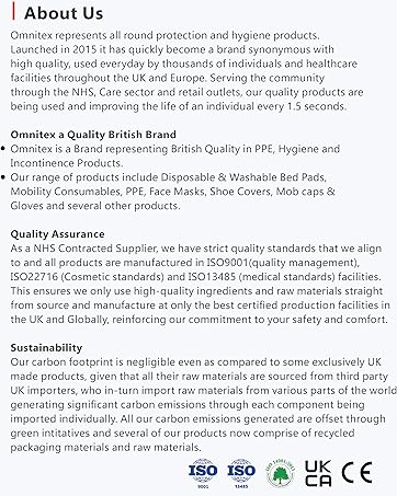 80x Omnitex Biodegradable Extra Large & Extra Thick Body Cleansing Wipes - Microwaveable | Rinse Free Wipes for Camping, Festivals, Elderly Bed Bath | Alcohol Free, With Aloe Vera & Vitamins | 2x 40pk 11 incontinence disposable bed pads adult wet wipes body wash foam shampoo cap bibs commode liner