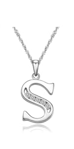 necklace letter