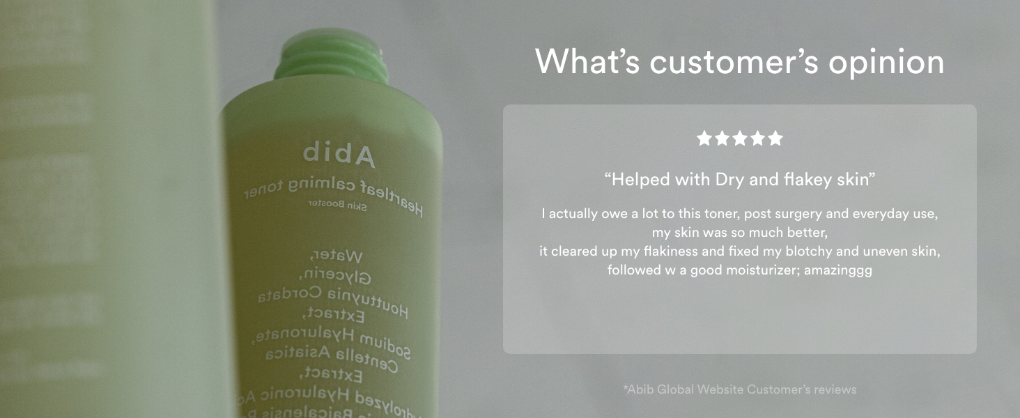 "Helped with dry and flakey skin"