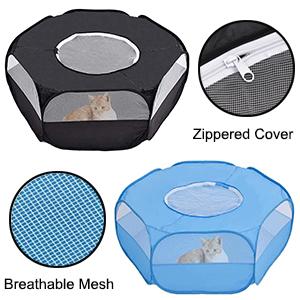 pet rat dogs mat carrier cat dog pens Pet Play pen Tent Guinea pig cage foldable playpen
