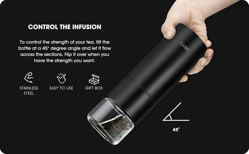 ukiyo steel infuser