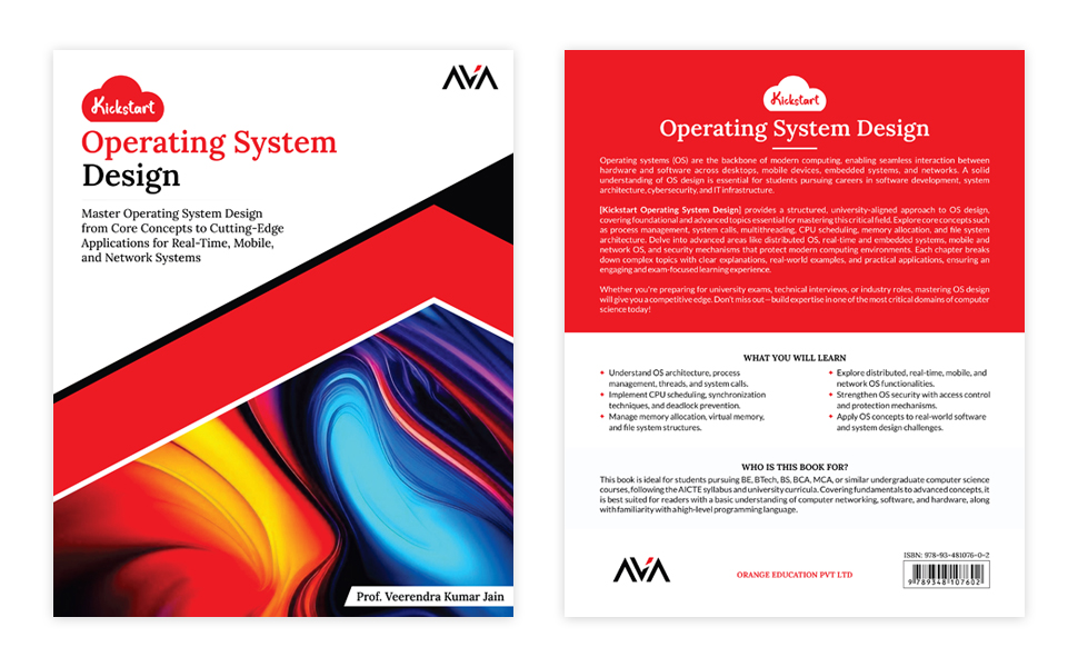 Kickstart Operating System Design: Master Operating System Design from ...