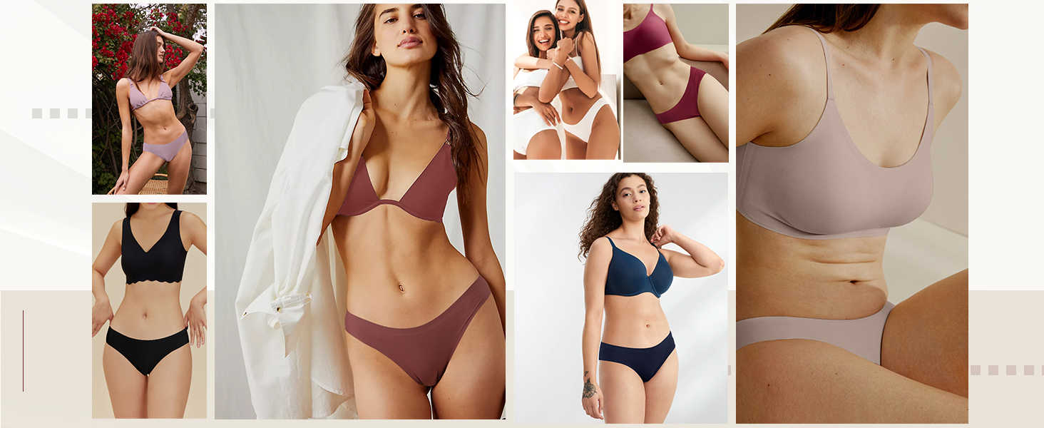 womens underwear seamless