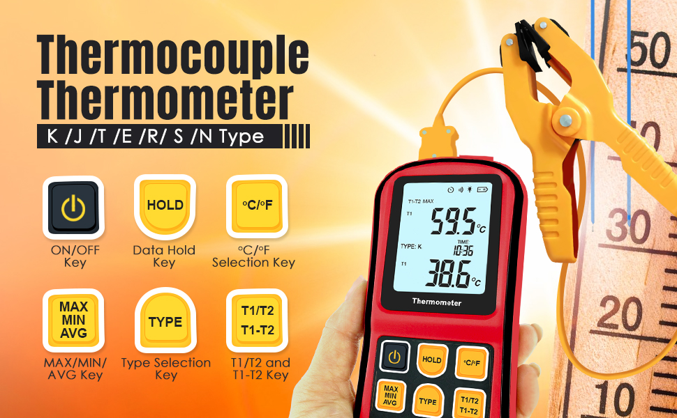 Thermocouple Thermometer