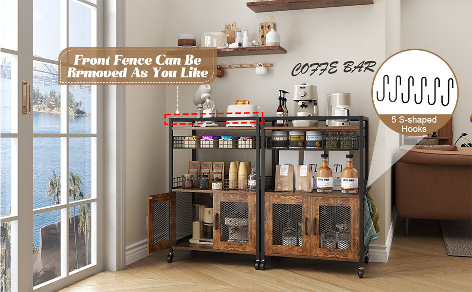 Coffee Station Table