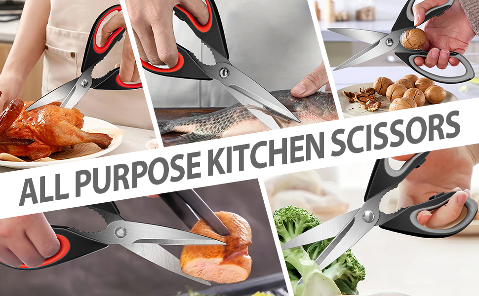 ALL PURPOSE KITCHEN SCISSORS