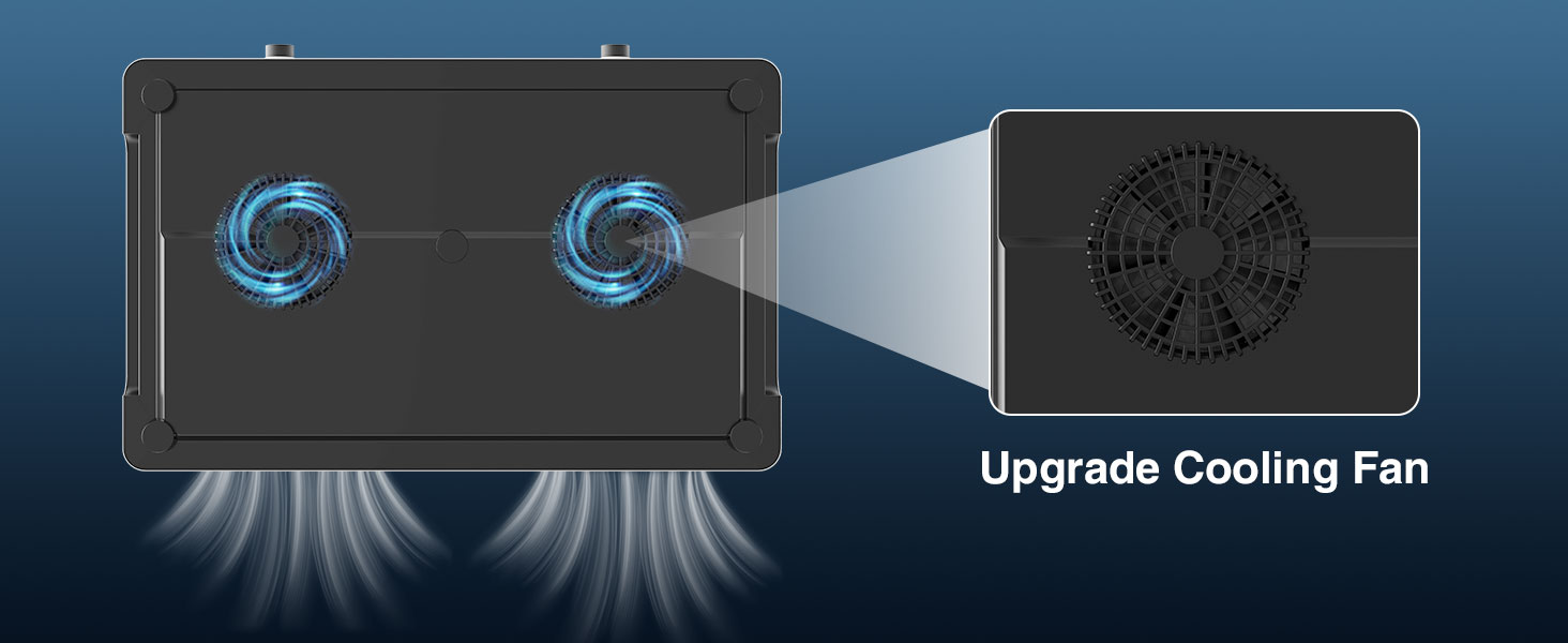 Double Induction Cooktop