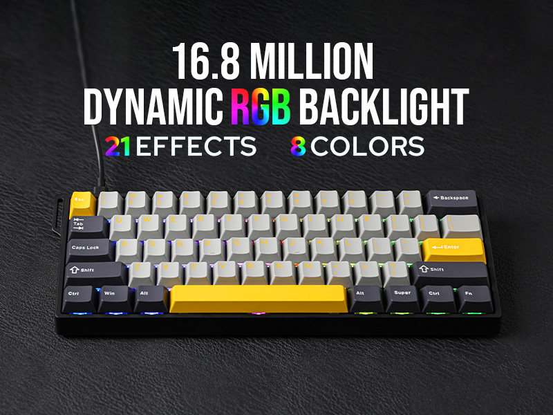 magnetic gaming keyboard