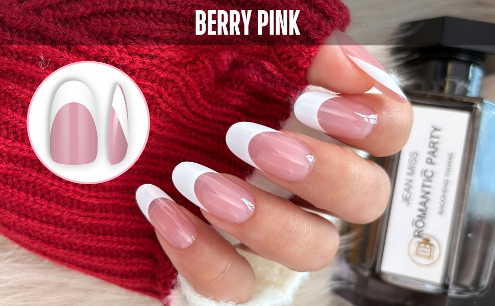 OVAL BERRY PINK