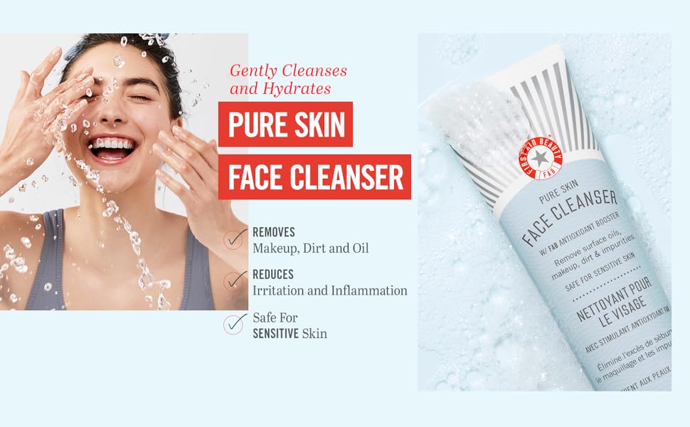 Pure Skin Face Cleanser 2 oz