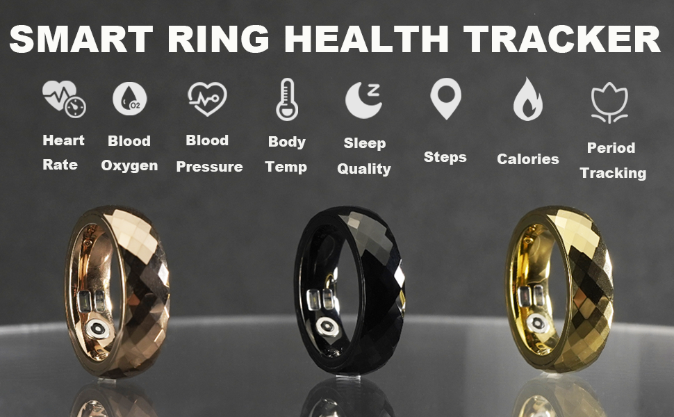 smart ring health tracker