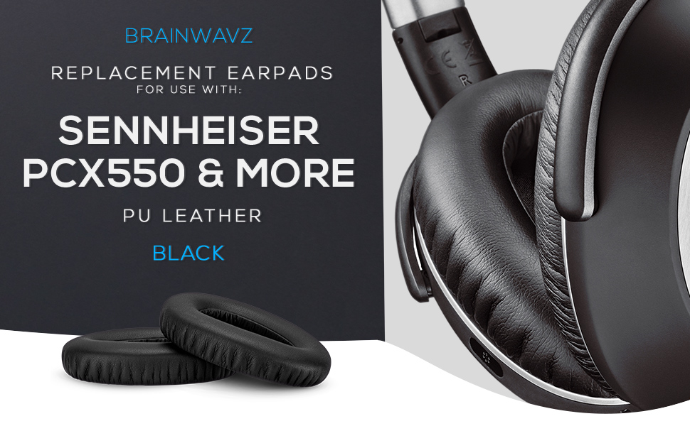 イヤホン earpadsbro Headphone Memory Foam Earpads - XL Size - Hybrid - Brainwavz