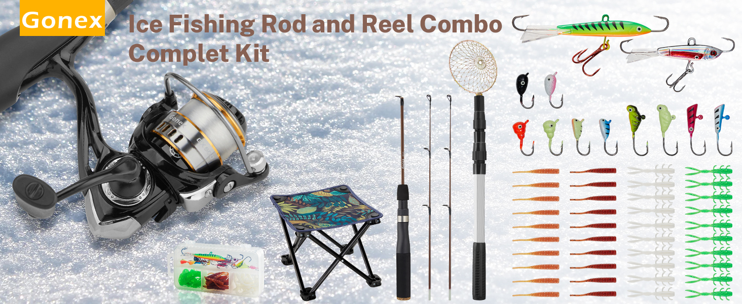 ice fishing kit