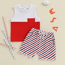 4th of july baby boy outfit
