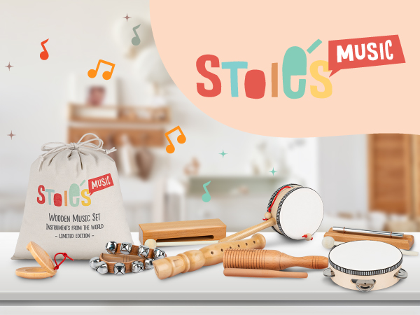 stoie's music set for toddlers