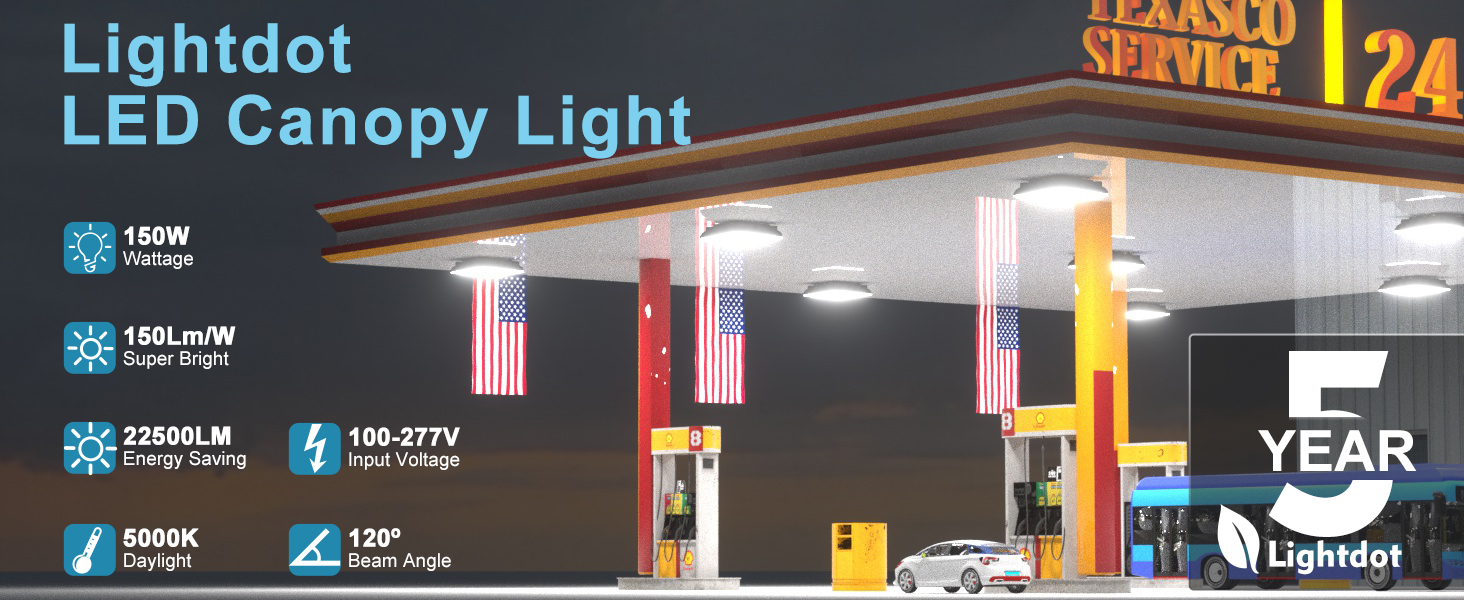 canopy lights
