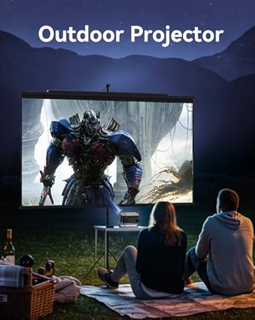 4k projector with wifi and bluetooth