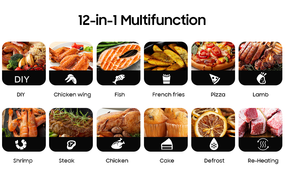 iceagle air fryer AFT08010