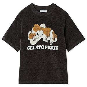 【新品】ジェラートピケエアモコハートジャガードプルオーバー上下セット　ホワイト ジェラートピケ オム GELATO PIQUE メンズ 【HOMME】エアモコ