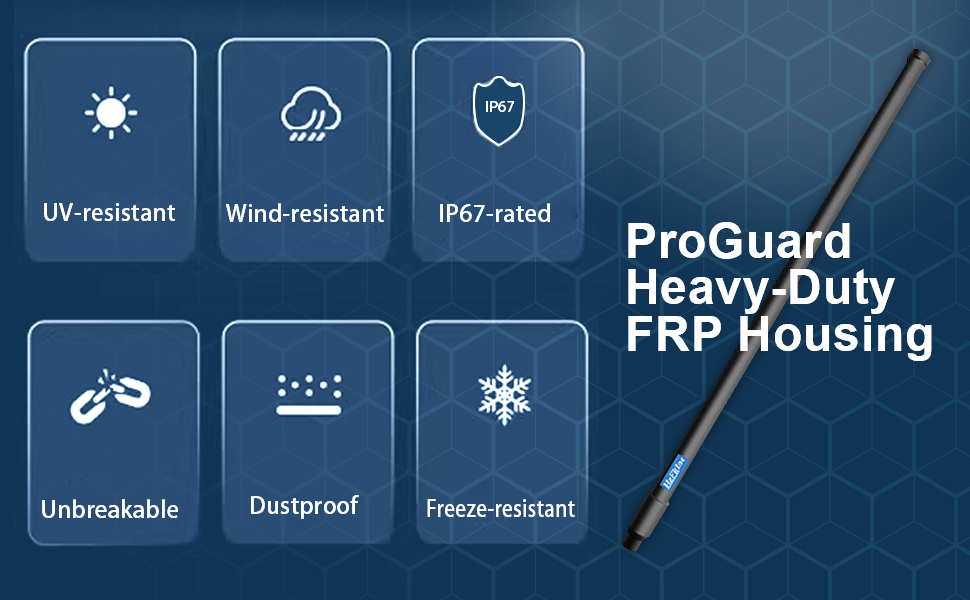 outdoor professional antenna