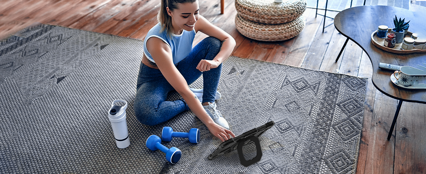 Case for iPad Pro 11 inch Case, GreyBlack Electronics