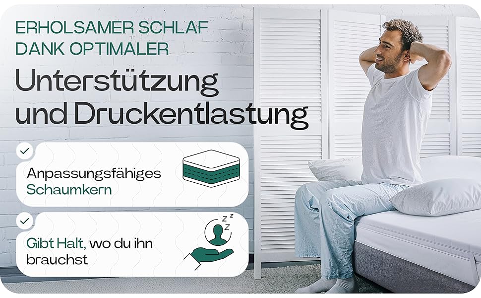 matratzenauflage 140x200 topper 140x200 matratzentopper matratzenauflage mattress topper gel topper