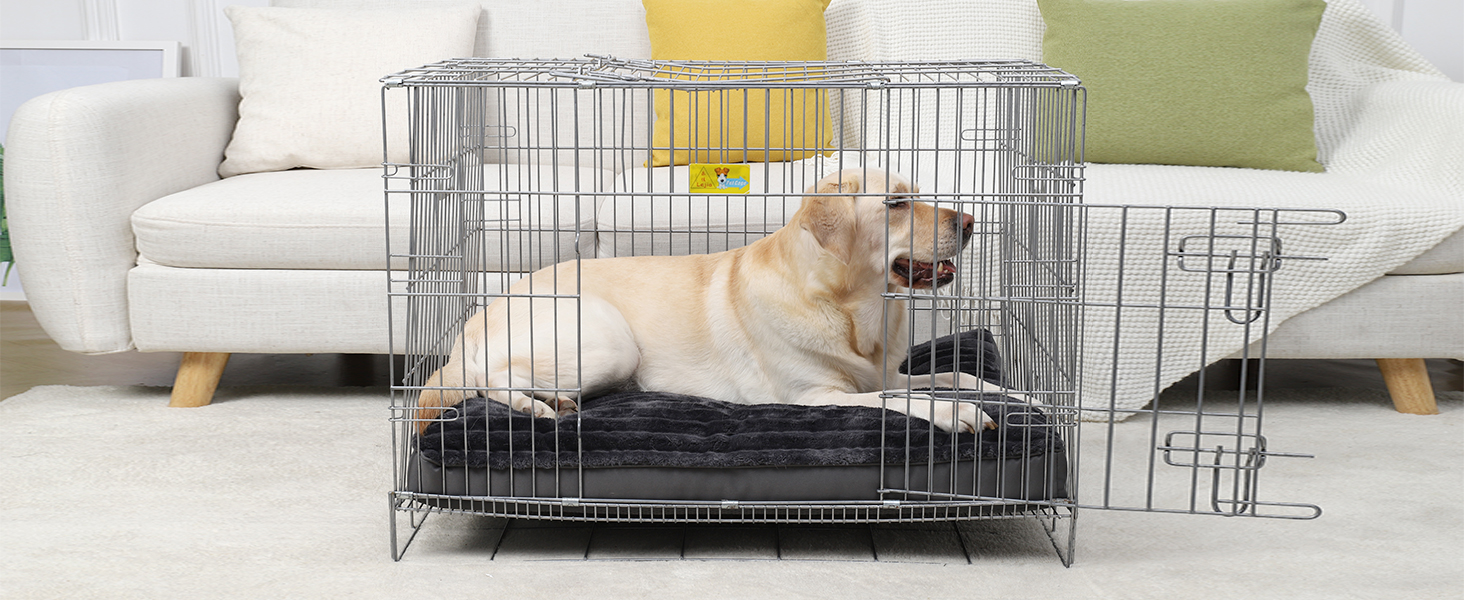 Jumbo Dog Bed Washable with Removable Cover Waterproof