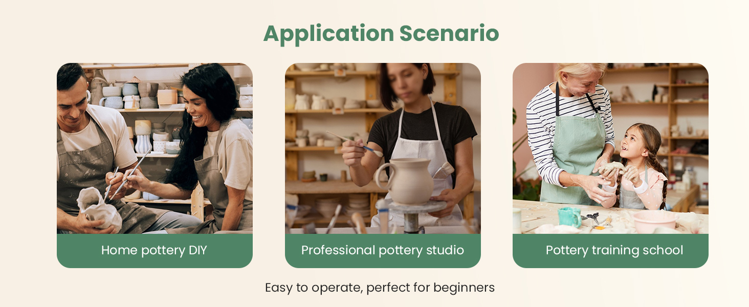 pottery wheel for adult professional