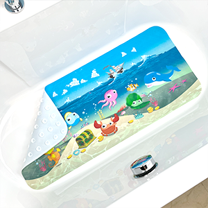 non slip bath mat