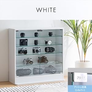 Amazon.co.jp: 家具350 Legen レーゲン コレクションケース ガラス