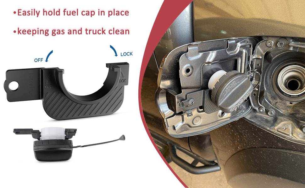 Lotcesfun Gas Cap Holder Compatible with 20162023