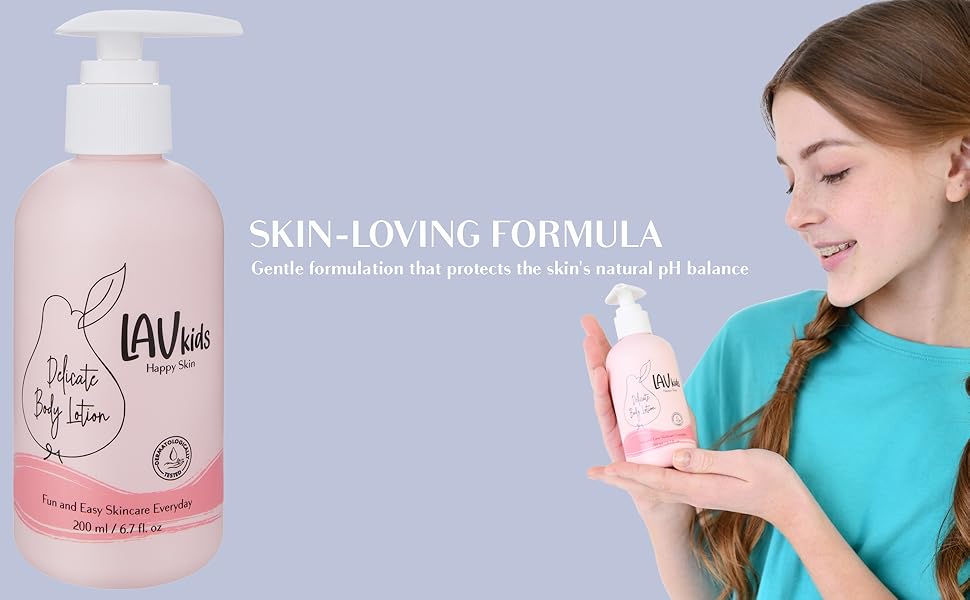 Lav Kids Body Lotion