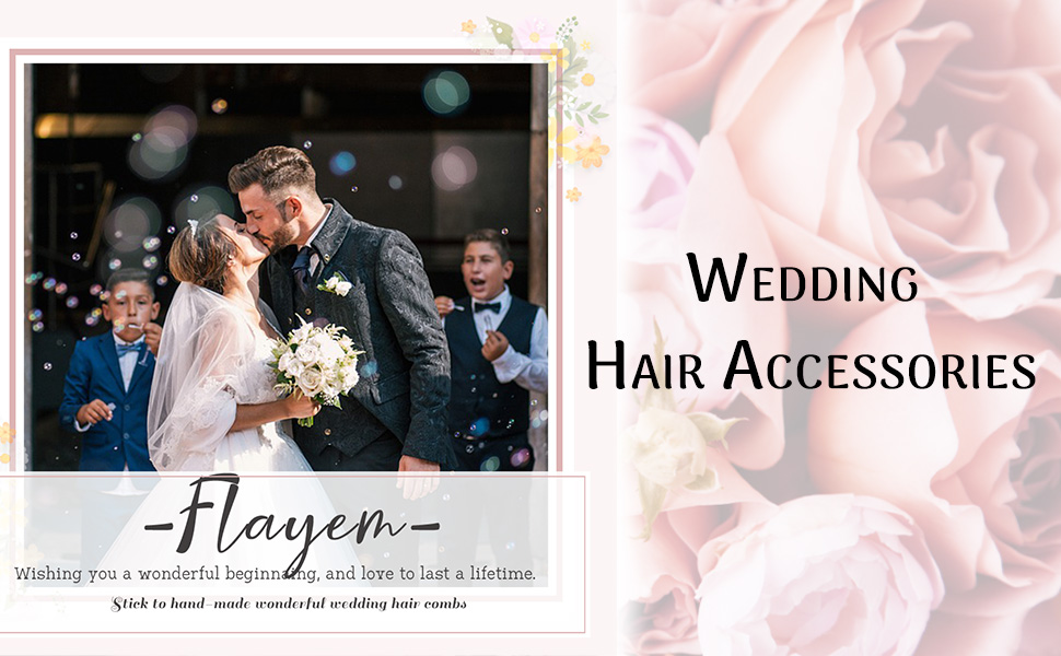 Handgemachte Kristall Blume Haare Accessoires