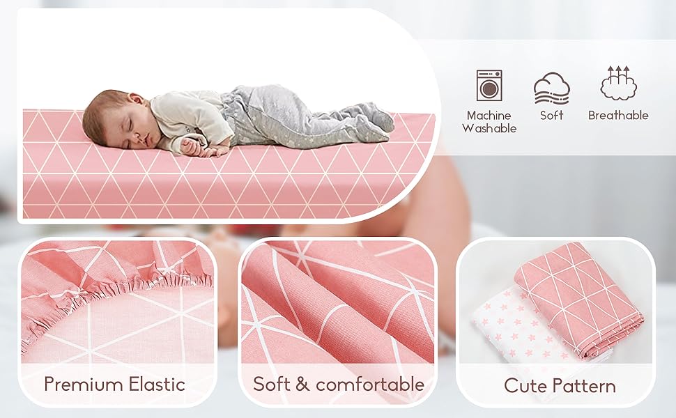 Baby Cot Bed Sheets