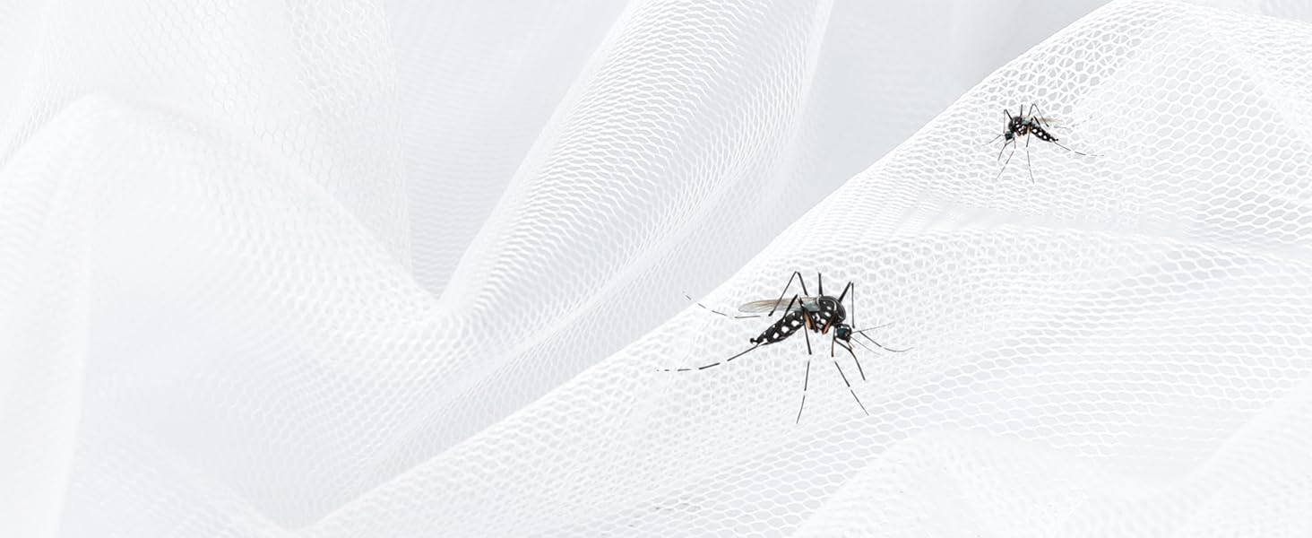 Orzbow Mosquito Net for Baby to Keep Cats Out, Toddler Bedside