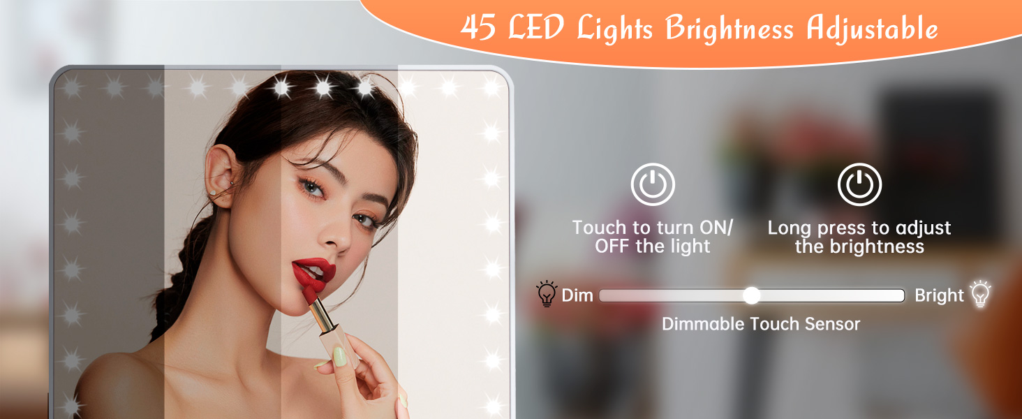 led vanity mirror