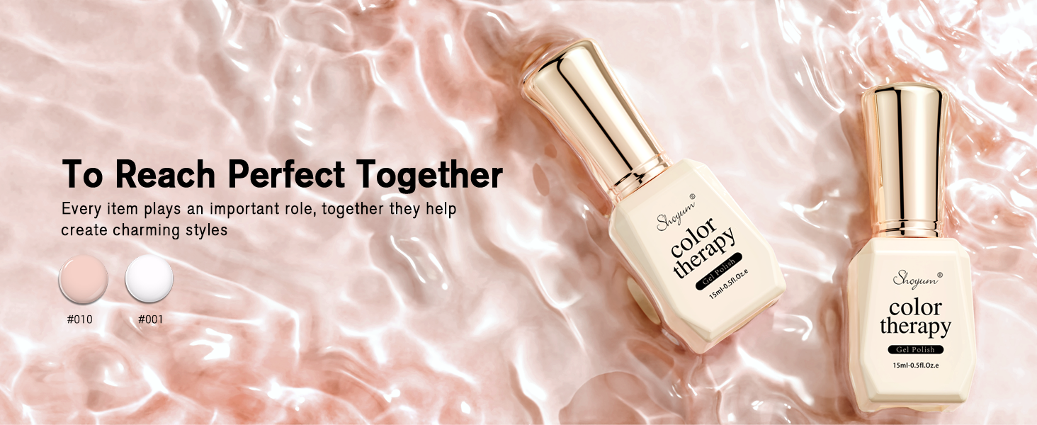 jelly gel polish colors