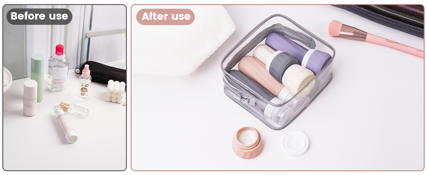 travel containers