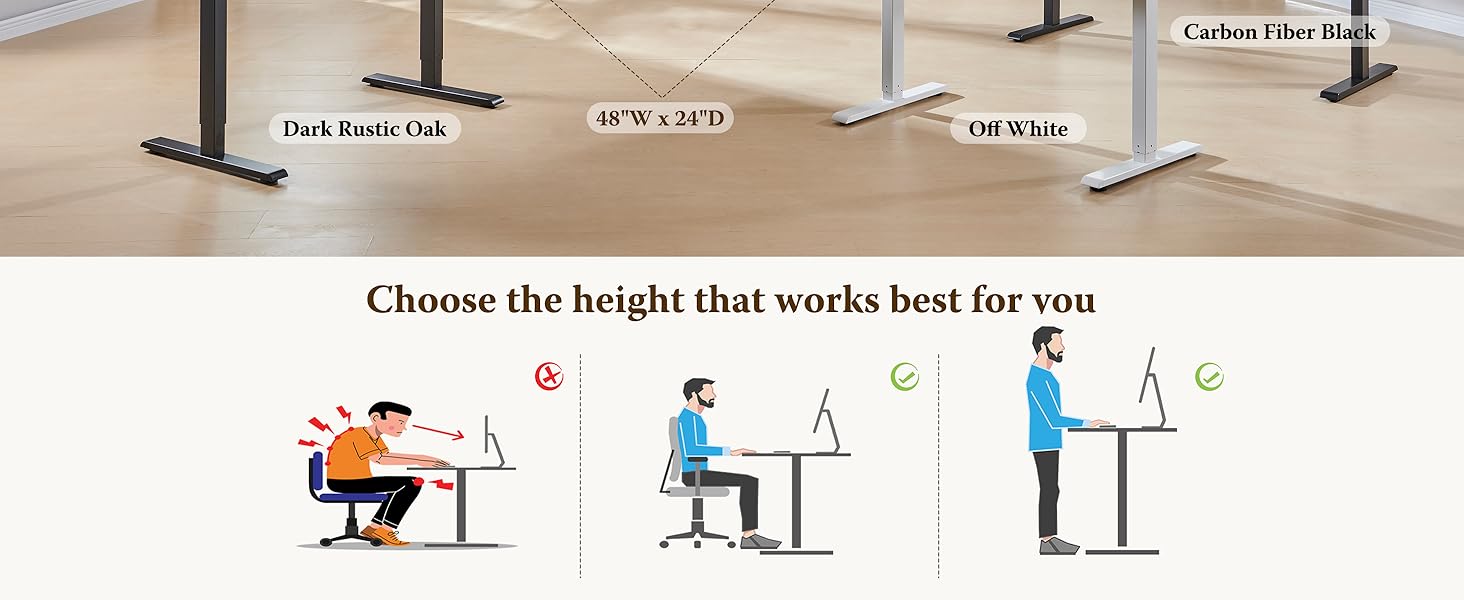 RedLemon 48Inch Gaming Desk