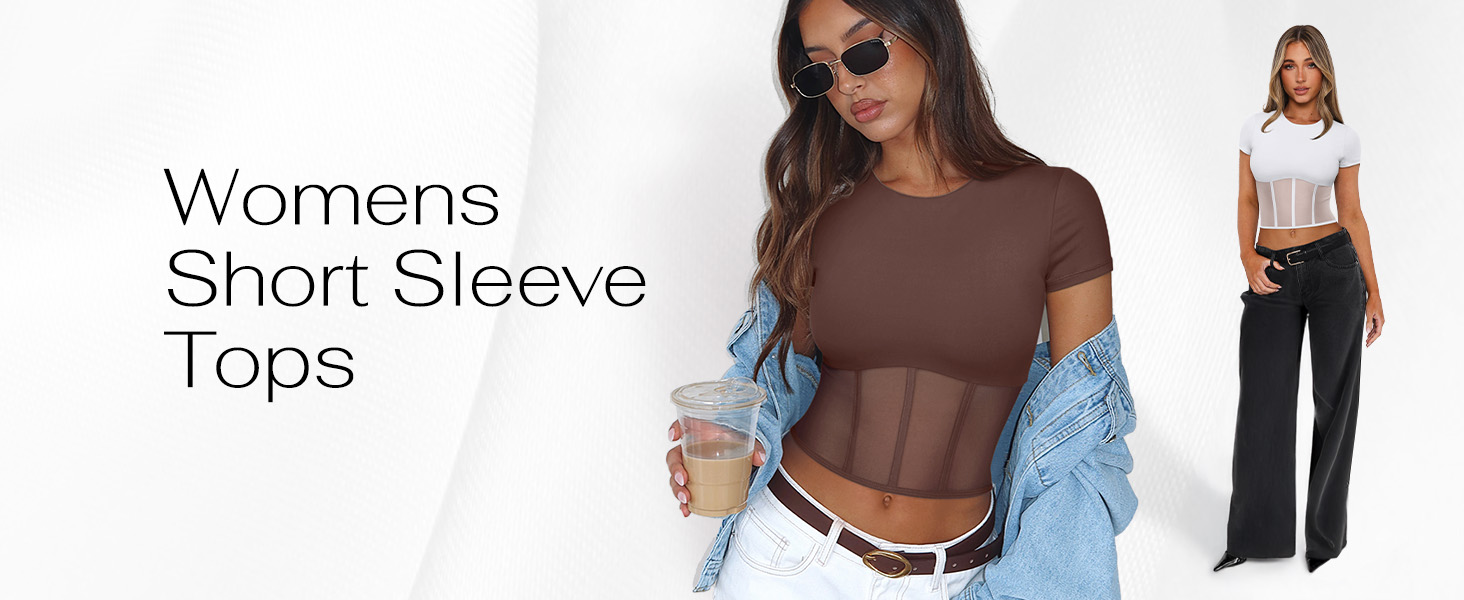 womens y2k tops