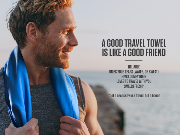 Quick Dry Microfiber Travel Towel