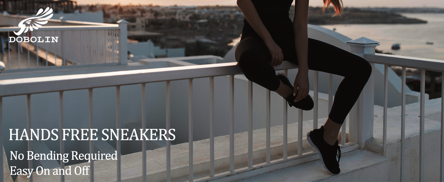 women slip on sneakers