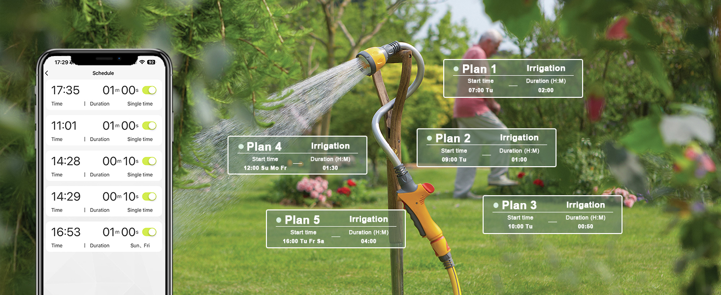 WiFi Sprinkler Timer