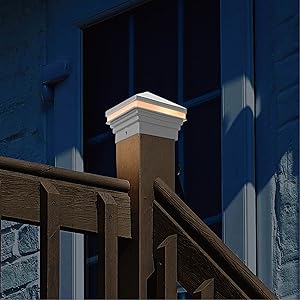 white post cap