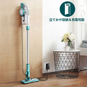 Amazon | AZMKOO 掃除機 コードレス サイクロン23000Pa 45分間