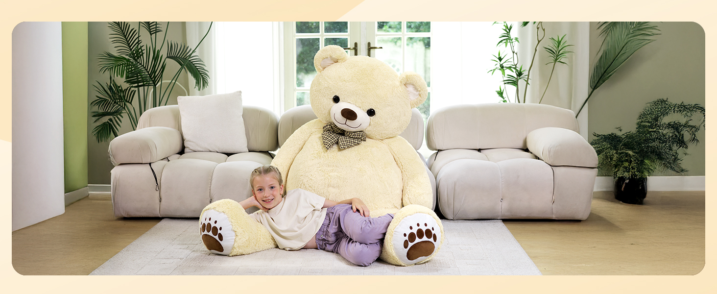 Life Size Teddy Bear