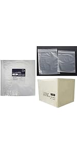 Amazon.co.jp: ミツワ(B6サイズ入る)チャック付きポリ袋G-4