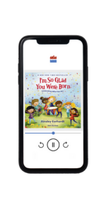I&#39;m So Glad You Were Born Audio Picture Book Ainsely Earhardt